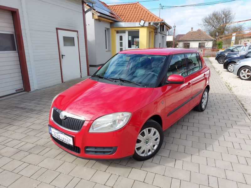 Skoda Fabia 1.2 12V Klíma 