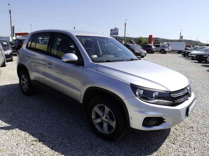 Volkswagen Tiguan 2.0 CRTDI 4WD Szervizk