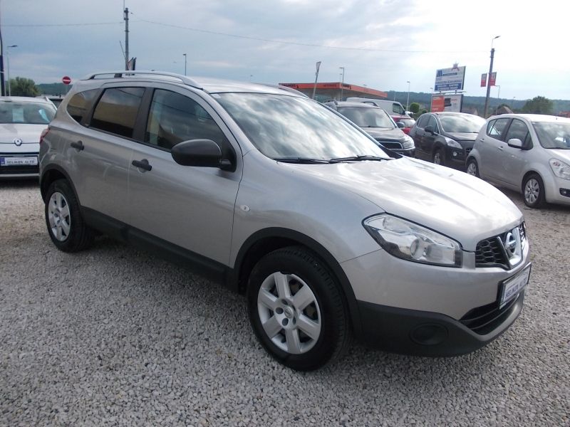 Nissan Qashqai +2 