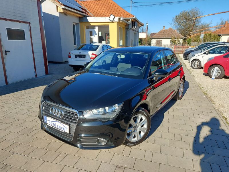 Audi A1 1.2 TFSI Szervizk 118e km