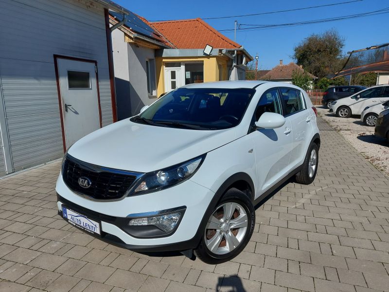 KIA Sportage 1.6 GDI 1.Tul. 99e km