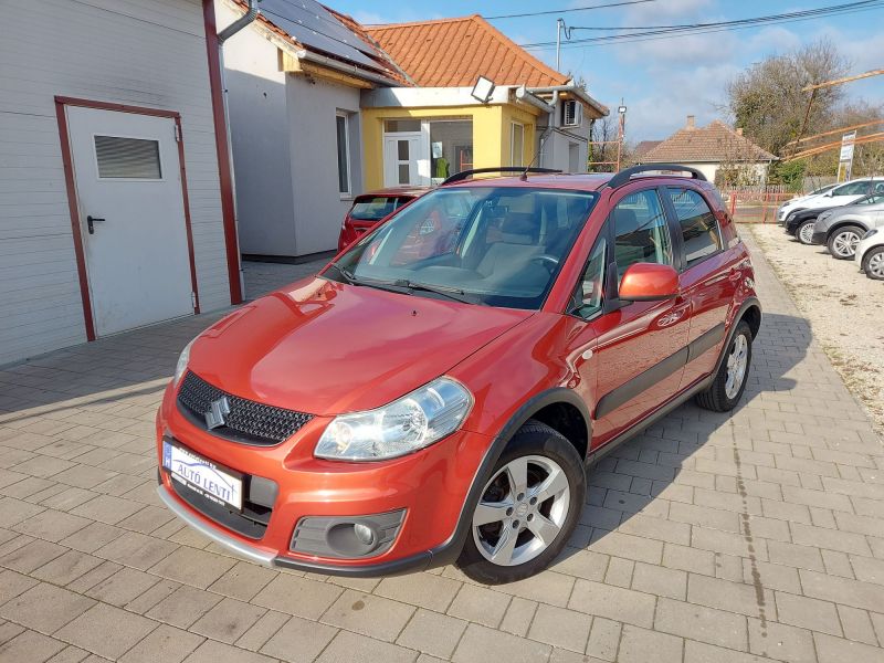 Suzuki SX4 1.6 4WD Szervizk 1.Tul