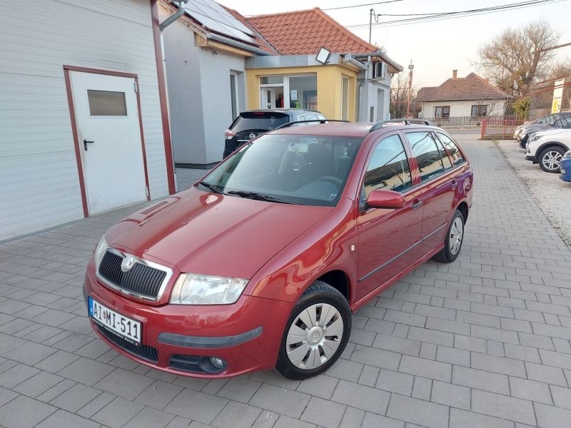 Skoda Fabia Kombi 1.9 SDI Szervizk