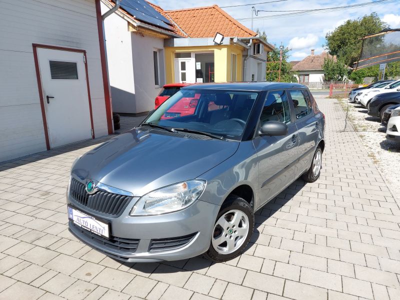 Skoda Fabia 1.2 Klíma 124.000 km