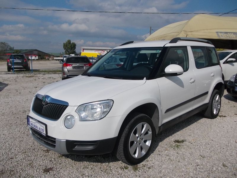 Skoda YETI 2.0 CR Tdi 4x4