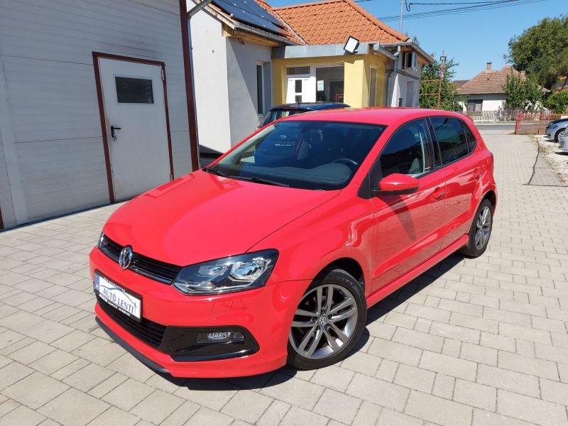 Volkswagen Polo 1.2 TSI DSG 65e km 1.Tul