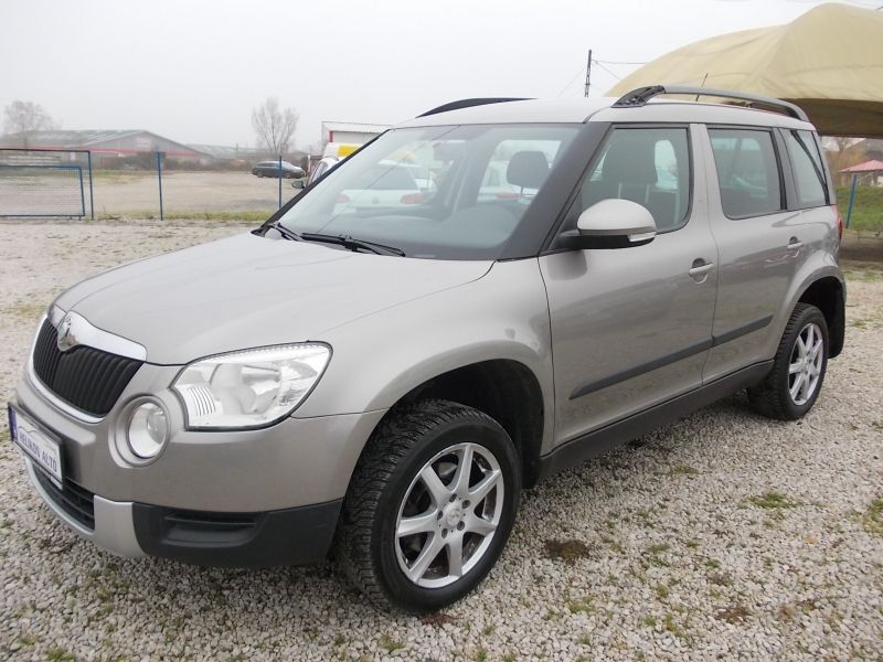 Skoda YETI 1.2 TSI