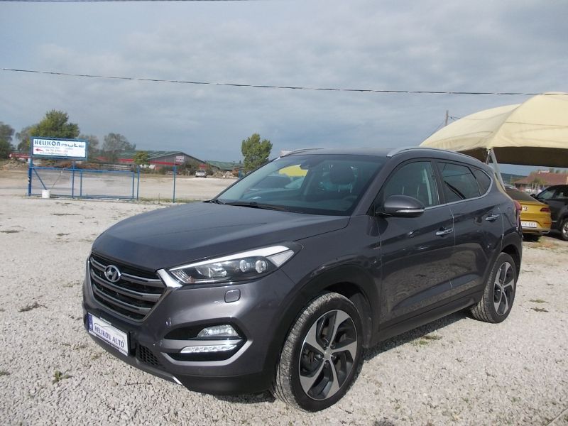Hyundai TUCSON 2.0 CRDi  4x4 Automata