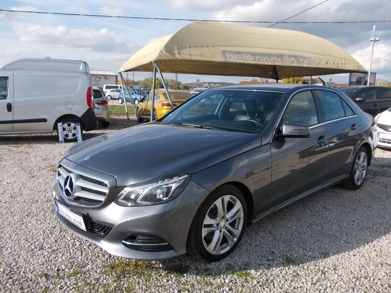 Mercedes E 220 Cdi