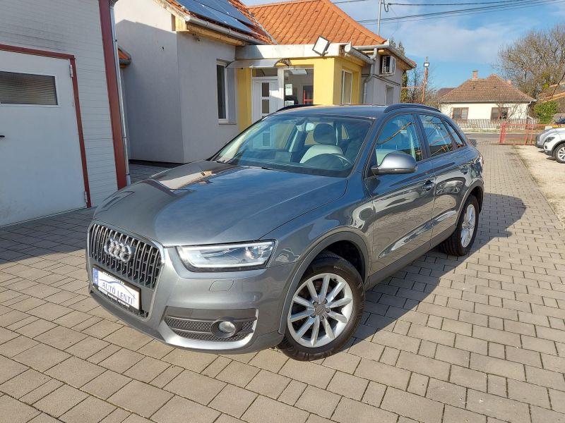 Audi Q3 2.0 CRTDI Szervizk 112e km