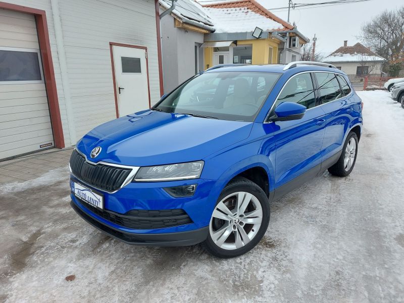 Skoda Karoq 2.0 CRTDI 4x4 Szervizk