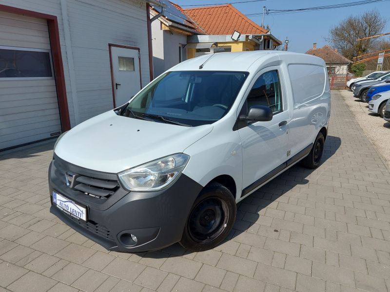 Dacia Dokker 1.6 TGK 118e km