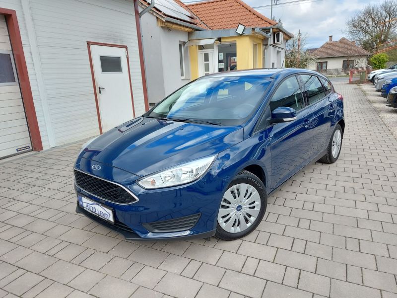 Ford Focus 1.6 Ti-VCT 95e km 1.Tul
