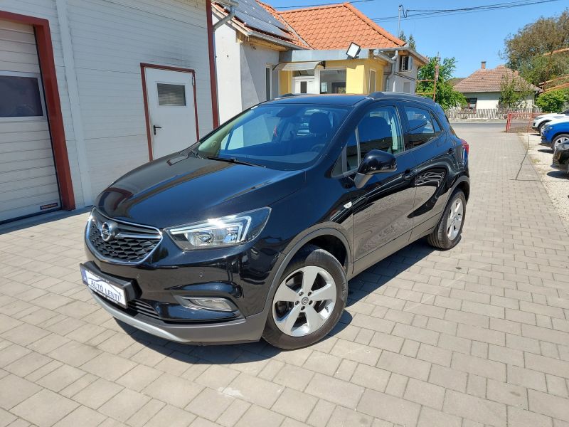 Opel Mokka X 1.4T Szervizk 81e km