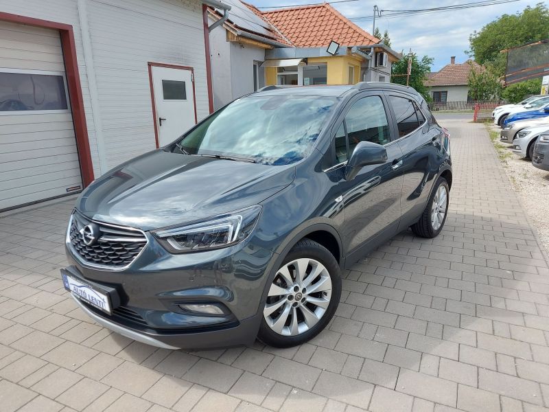 Opel Mokka X 1.4T Automata Szervizk