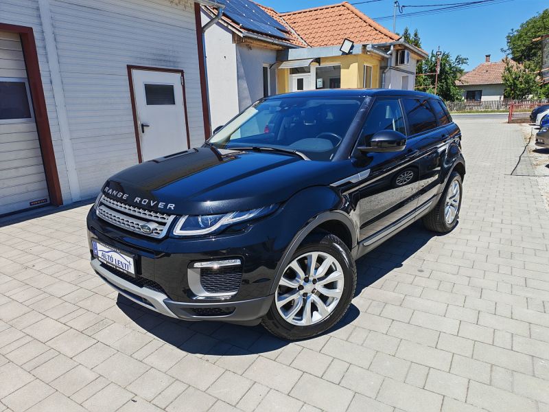 Land Rover Range Rover Evoque 2.0Td4  4WD