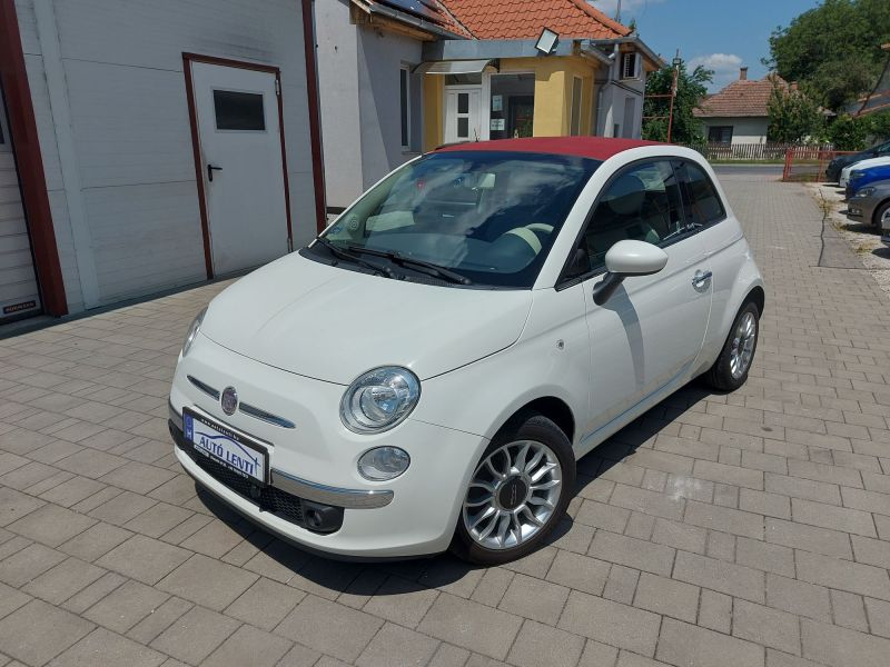 Fiat 500 Cabrio 1.2 Szervizk