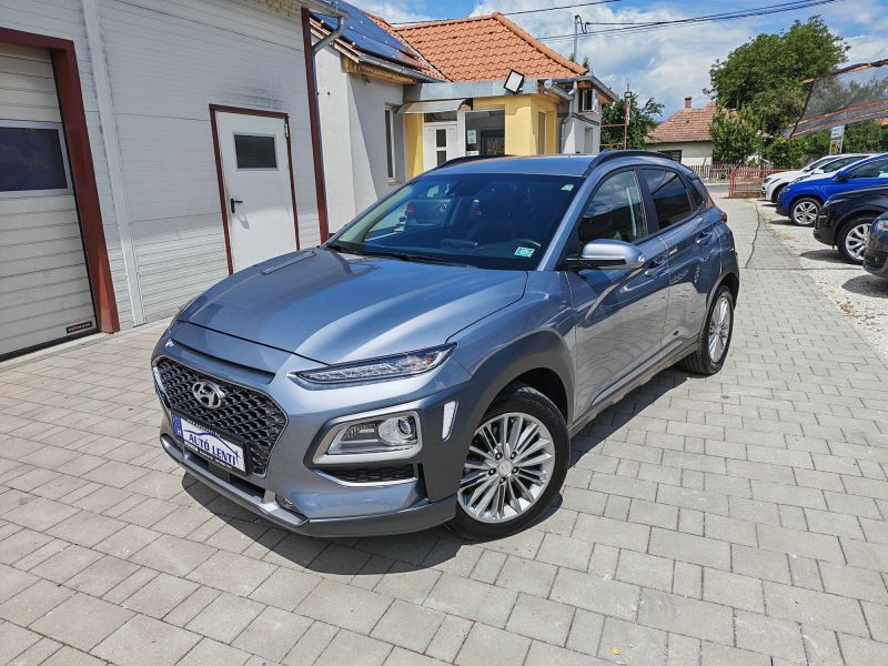 Hyundai Kona 1.6 T-GDI Szervizk 43e km