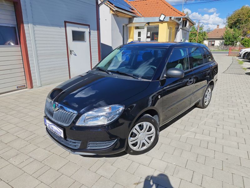 Skoda Fabia 1.2 kombi 103e km 1.Tul
