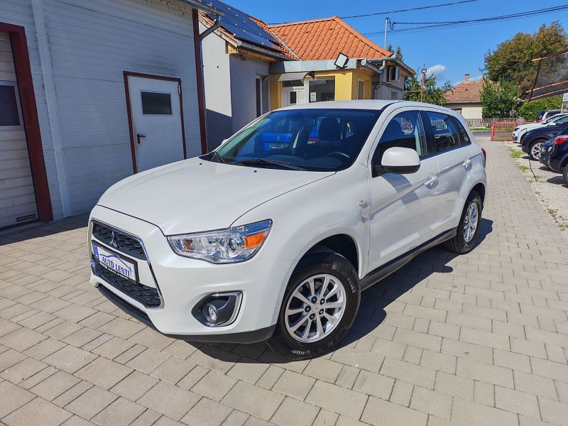 Mitsubishi ASX 1.6 Szervizk 86e km 1.Tul