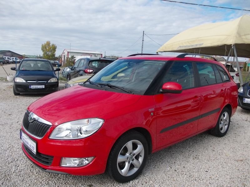 Skoda FABIA Combi 1.2 12V 57000km