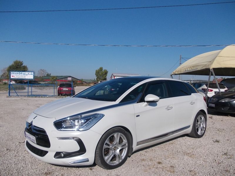 Citroen DS 5 2.0HDI/Hybrid